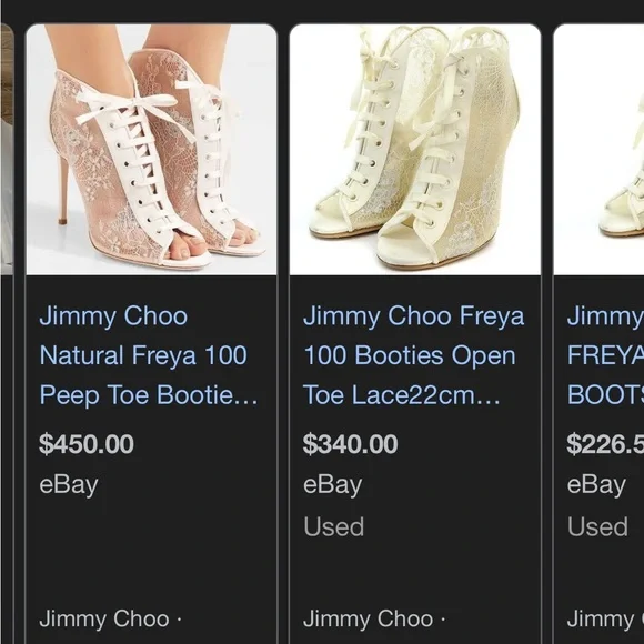 Jimmy Choo Freya Booties - Picture 12 of 15